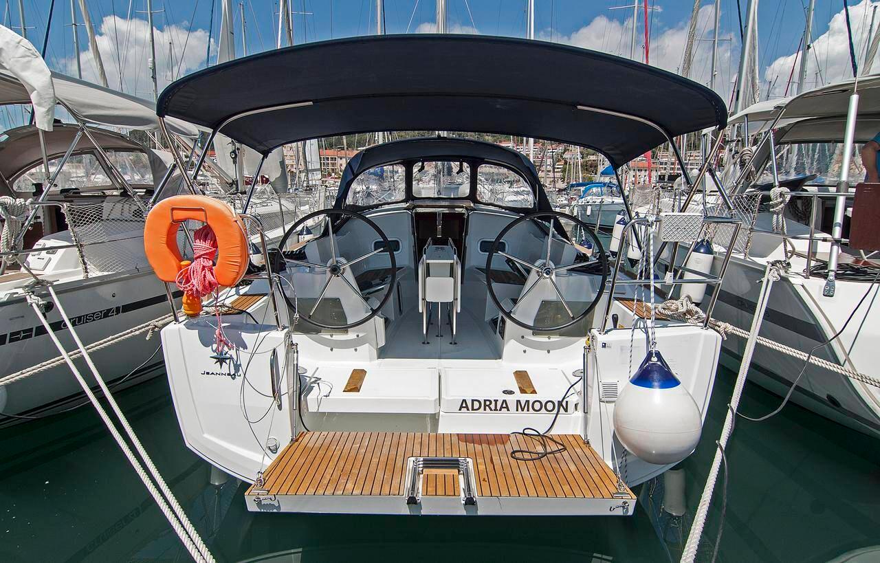 Sun Odyssey 349 - 3 cab., picture 1