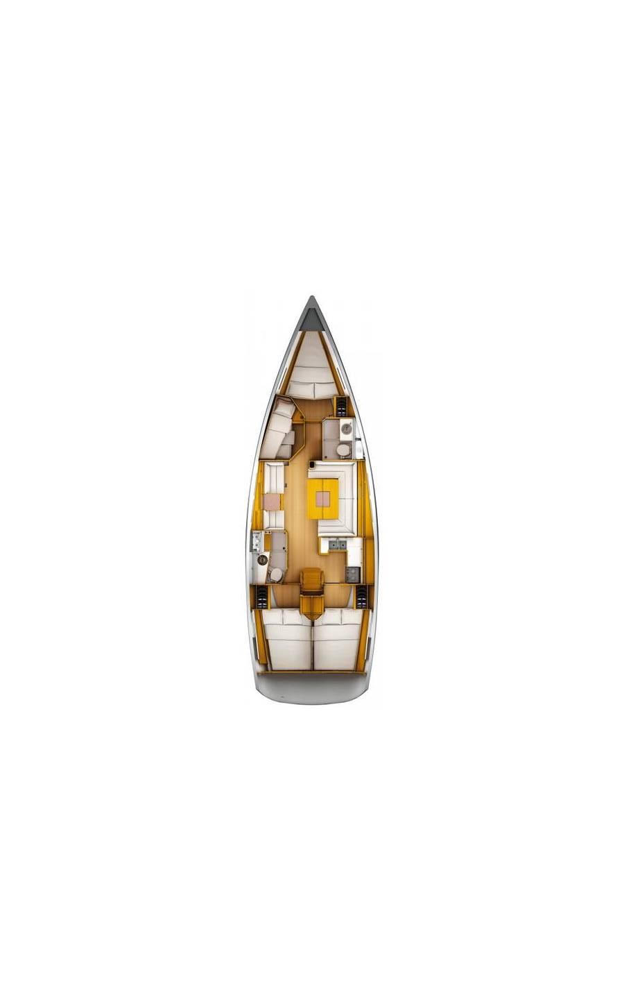 Sun Odyssey 449, picture 2