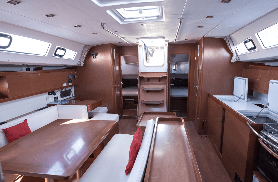 Oceanis 50, picture 9