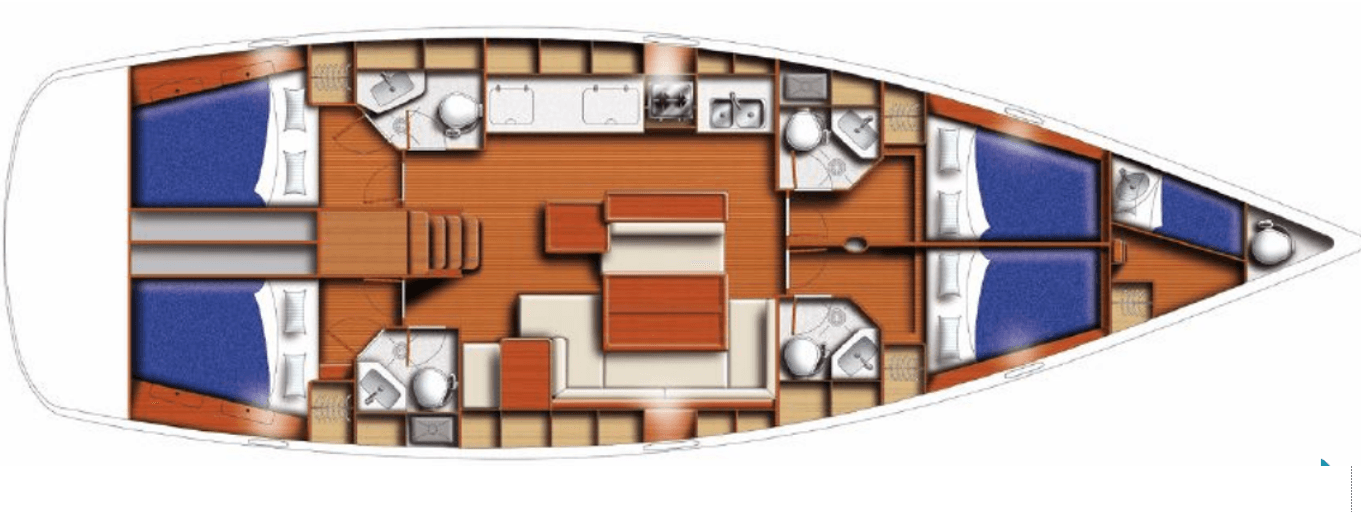 Oceanis 50, picture 2