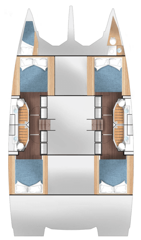 Cervetti 44 - 4 + 1 cab., picture 2