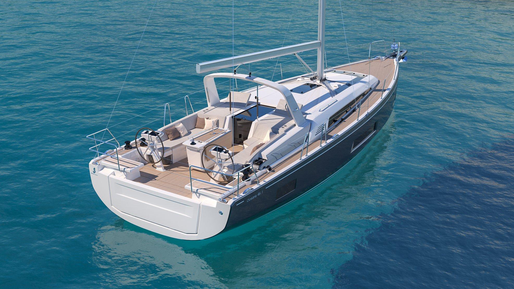 Oceanis 46.1 - 3 cab., picture 4