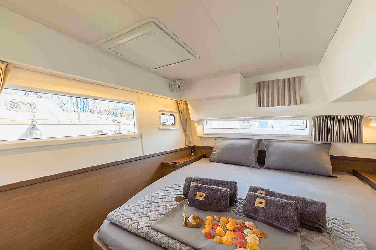 Lagoon 42 - 4 + 1 cab., picture 11