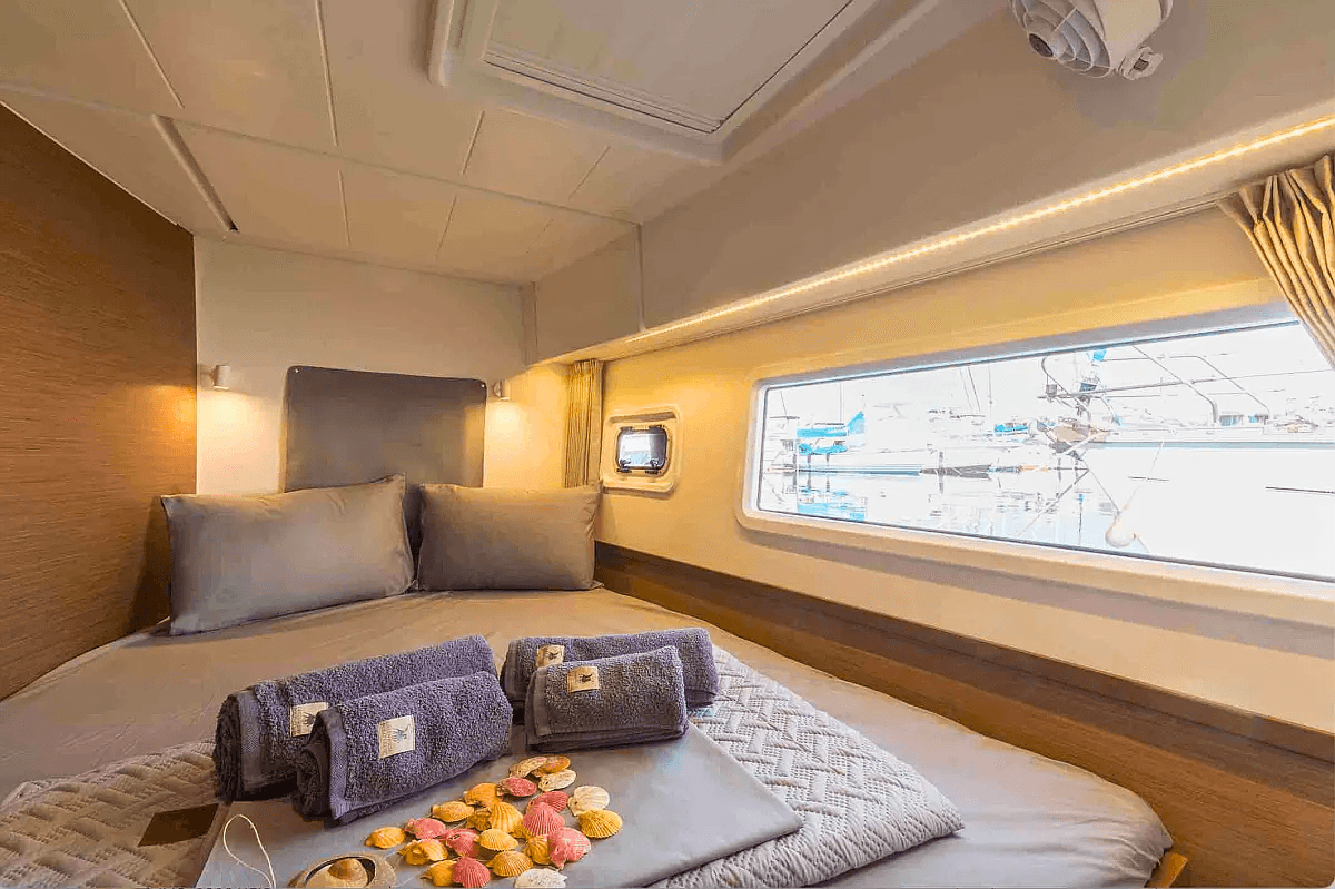 Lagoon 42 - 4 + 1 cab., picture 12