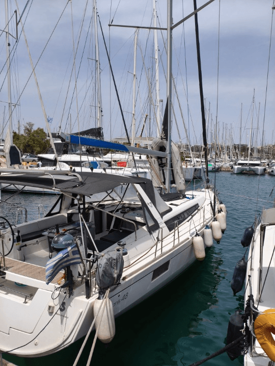 Oceanis 48 - 5 cab., picture 15