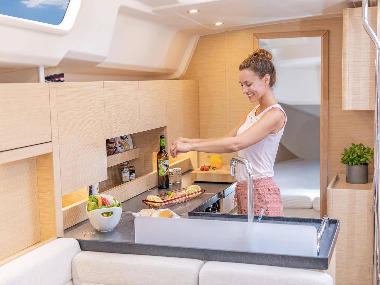 Hanse 458, picture 7