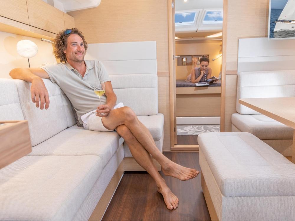 Hanse 458, picture 6