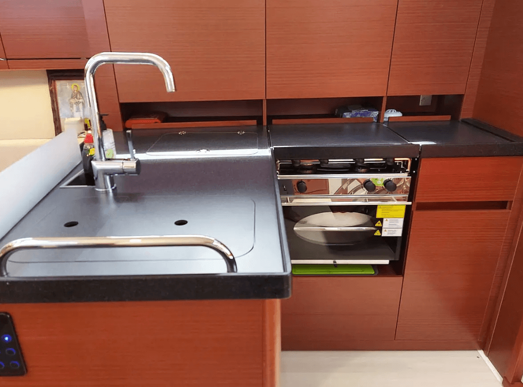 Hanse 418 - 3 cab., picture 4