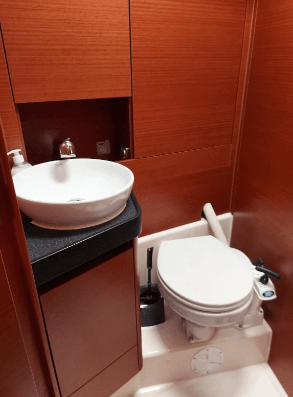 Hanse 418 - 3 cab., picture 9