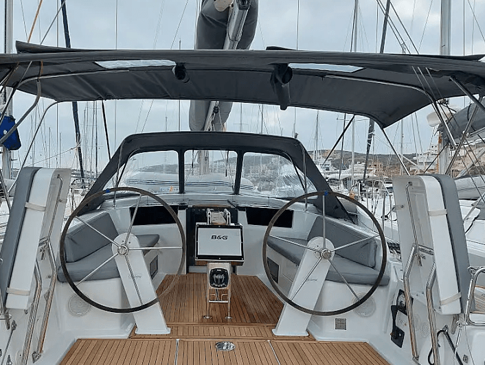Hanse 418 - 3 cab., picture 3