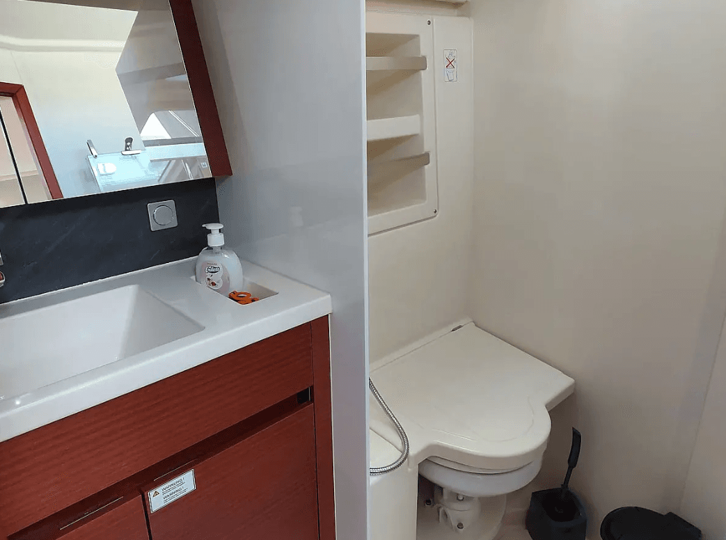 Hanse 418 - 3 cab., picture 8