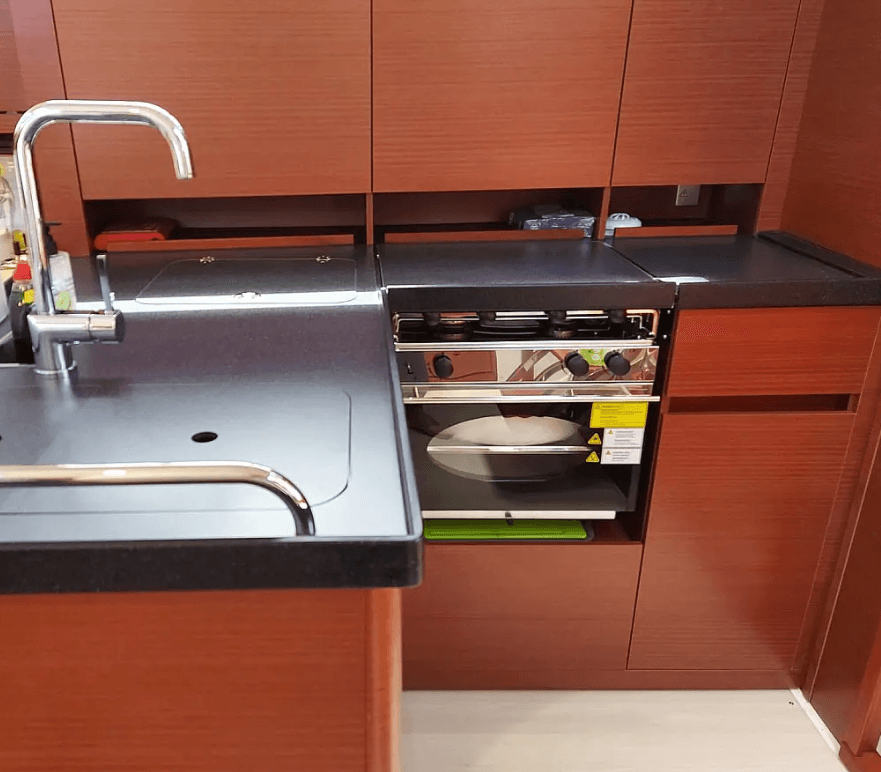 Hanse 418 - 3 cab., picture 5