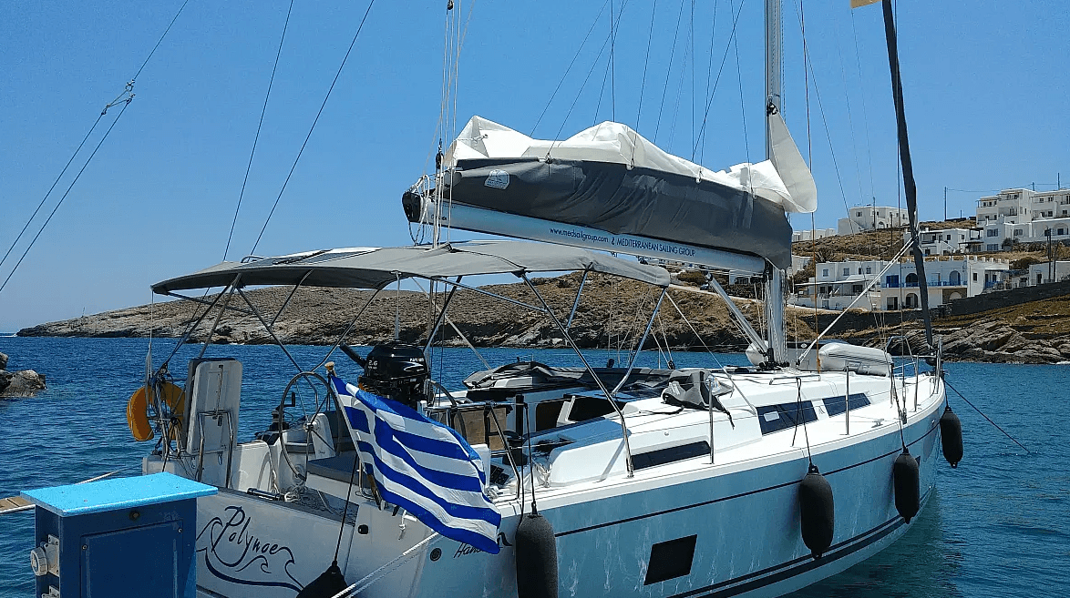 Hanse 418 - 3 cab., picture 1