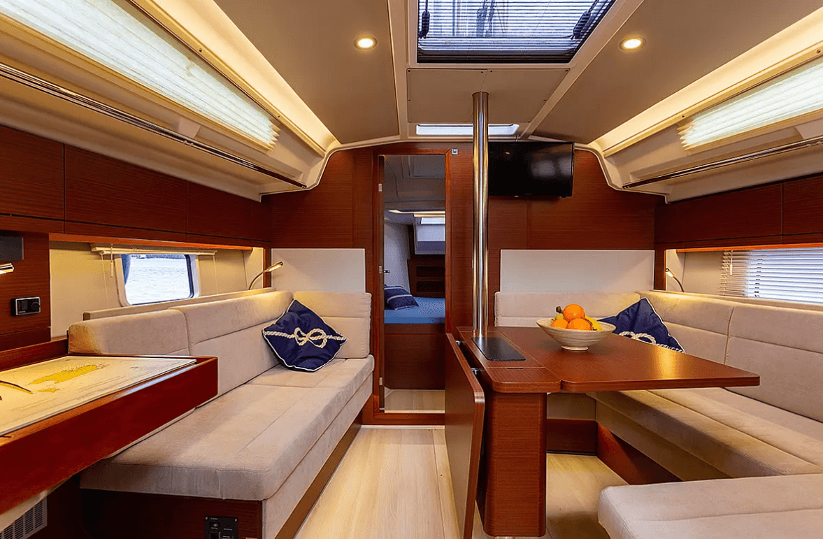 Hanse 418 - 3 cab., picture 6