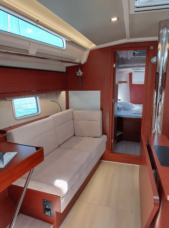 Hanse 418 - 3 cab., picture 5