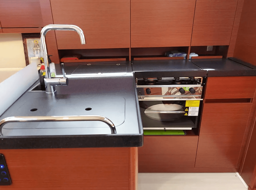 Hanse 418 - 3 cab., picture 4