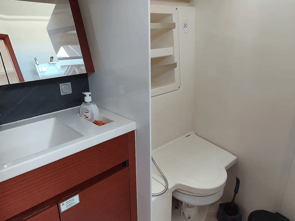 Hanse 418 - 3 cab., picture 8