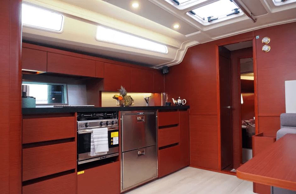 Hanse 508 - 5 + 1 cab., picture 7