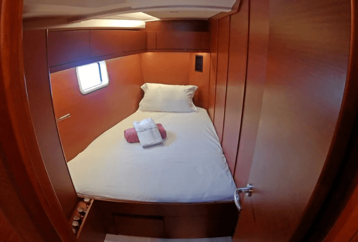 Hanse 508 - 5 + 1 cab., picture 10