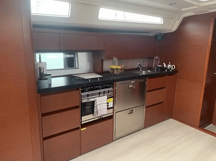 Hanse 508 - 5 + 1 cab., picture 5