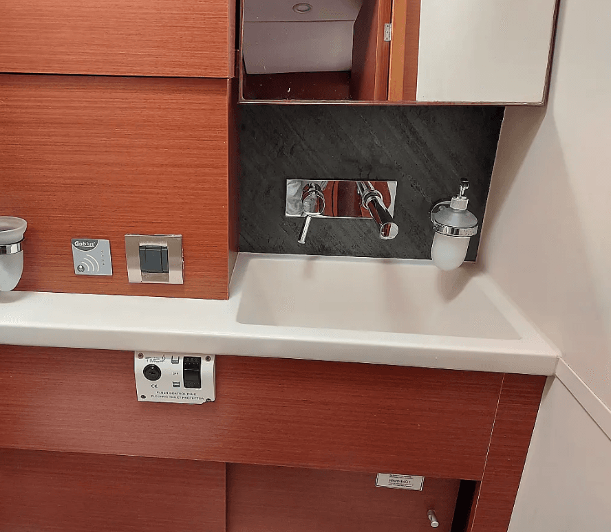 Hanse 508 - 5 + 1 cab., picture 11