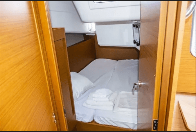 Sun Odyssey 410 - 3 cab., picture 8