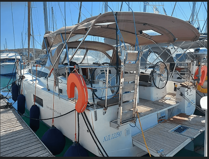 Sun Odyssey 410 - 3 cab., picture 4