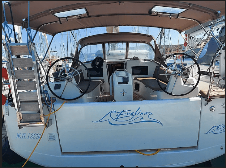 Sun Odyssey 410 - 3 cab., picture 5