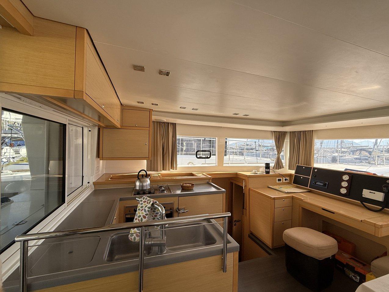 Lagoon 450 F - 4 + 2 cab., picture 11