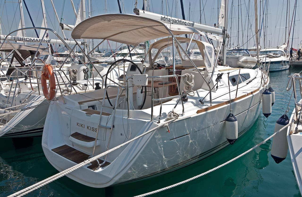 Sun Odyssey 33i - 2 cab., picture 3