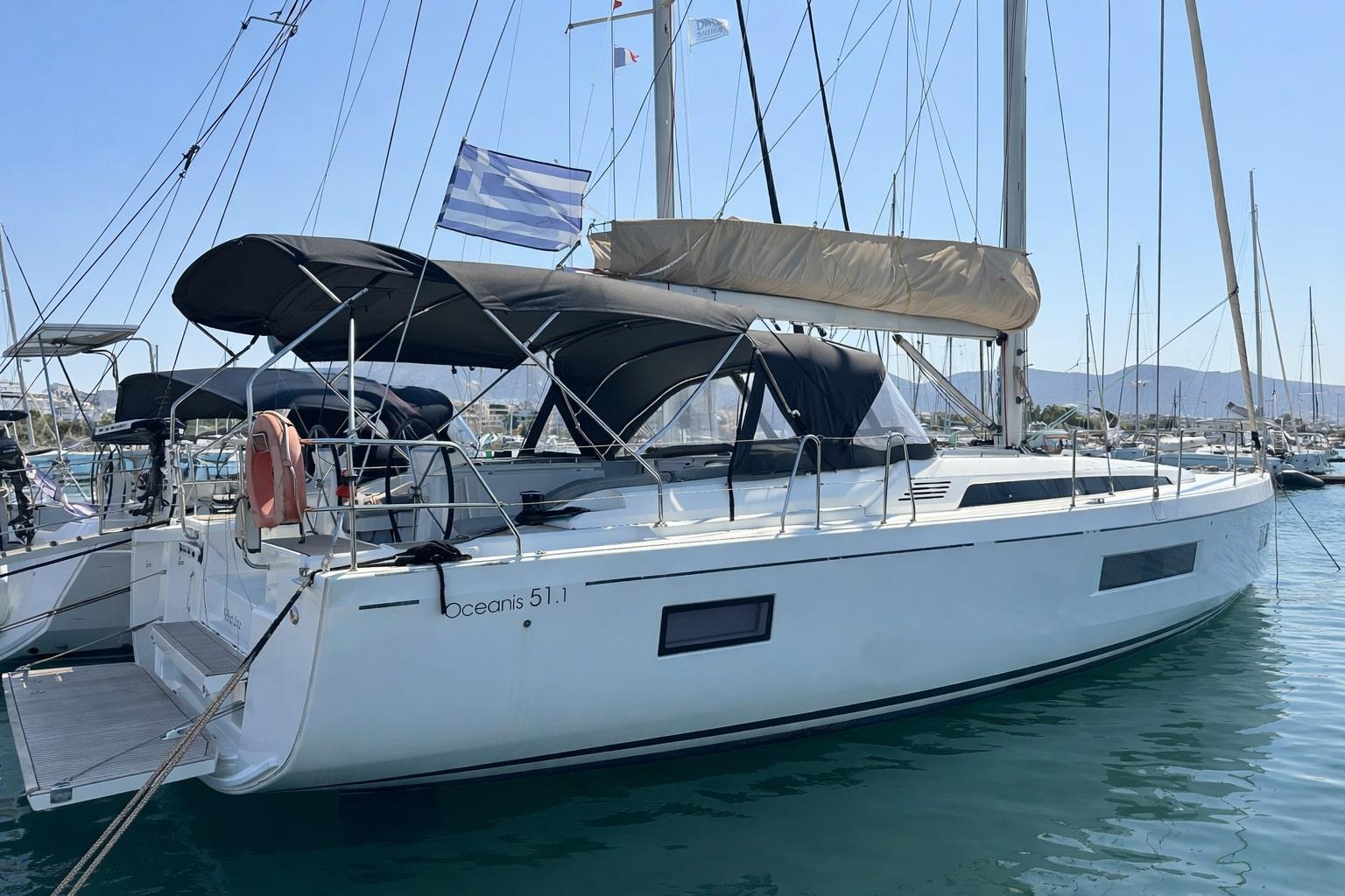 Oceanis 51.1 - 5 + 1 cab., picture 5