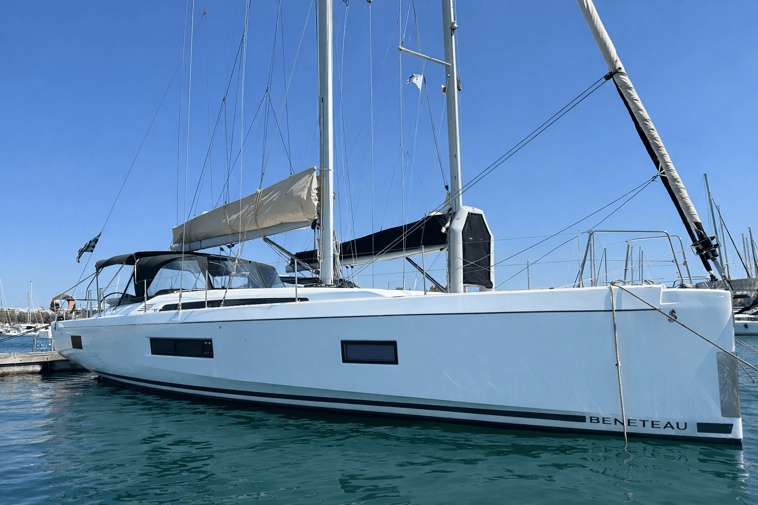 Oceanis 51.1 - 5 + 1 cab., picture 18