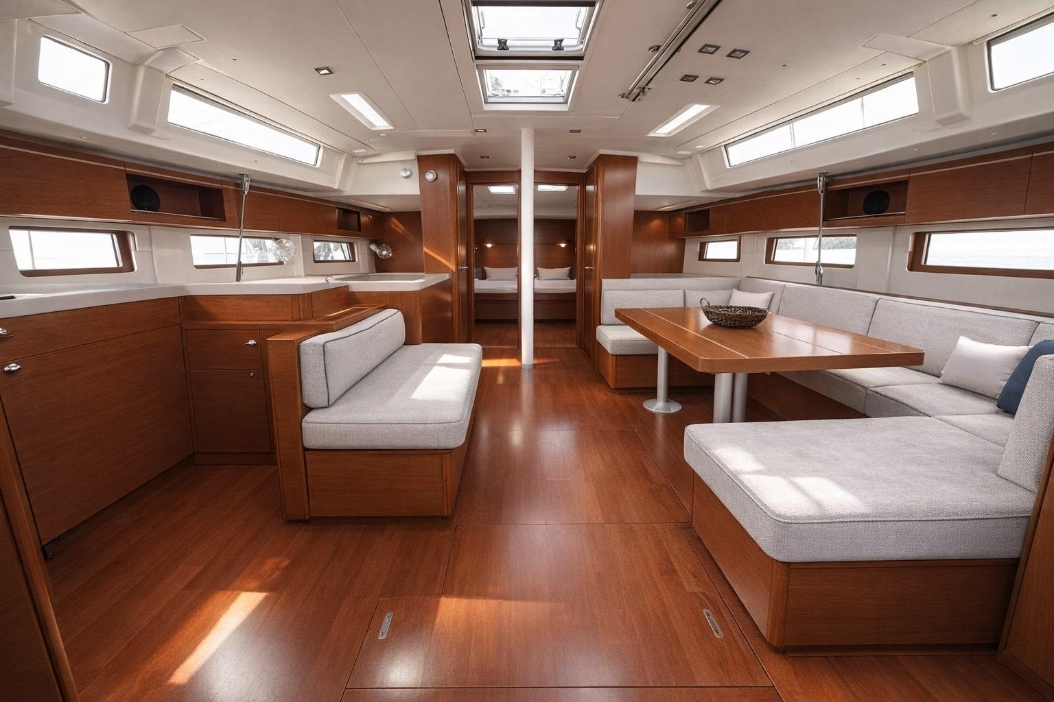 Oceanis 51.1 - 5 + 1 cab., picture 24