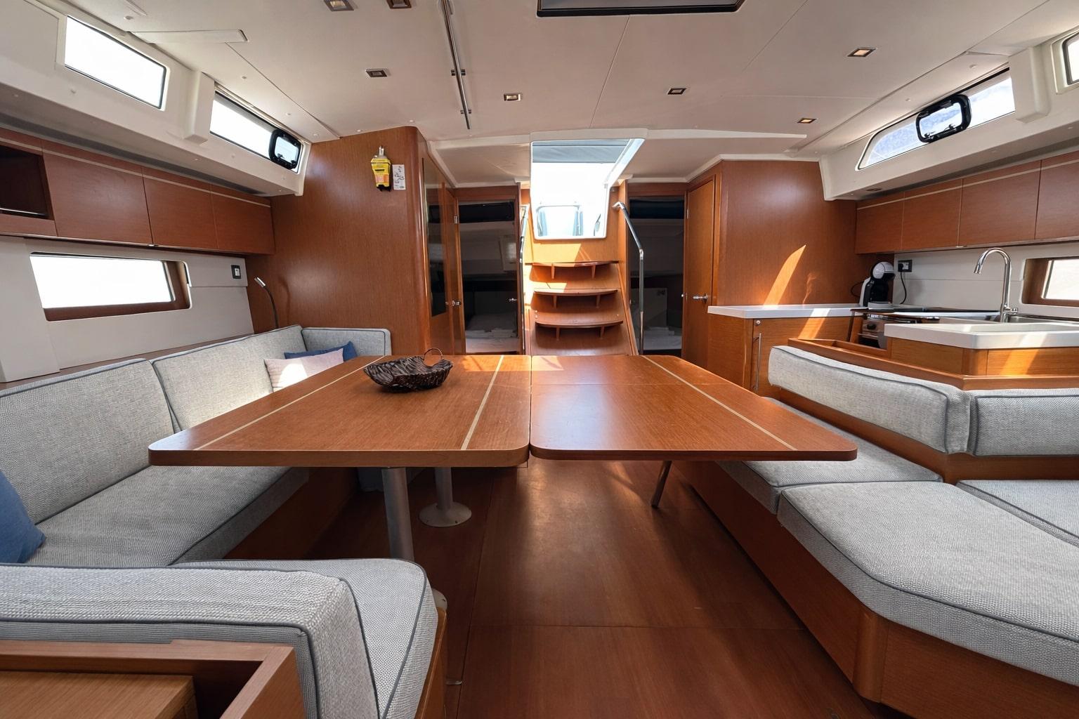 Oceanis 51.1 - 5 + 1 cab., picture 13