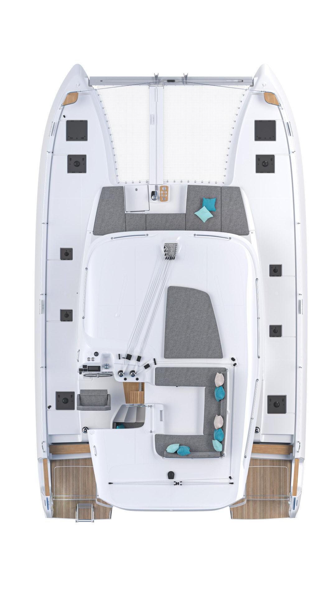 Lagoon 43 - 3 cab., picture 2