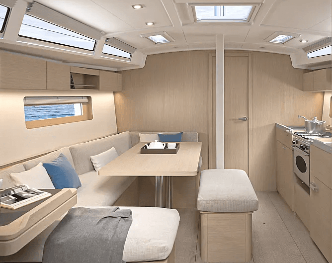 Oceanis 37.1, picture 4