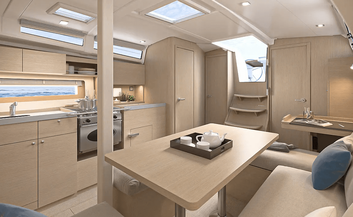 Oceanis 37.1, picture 5