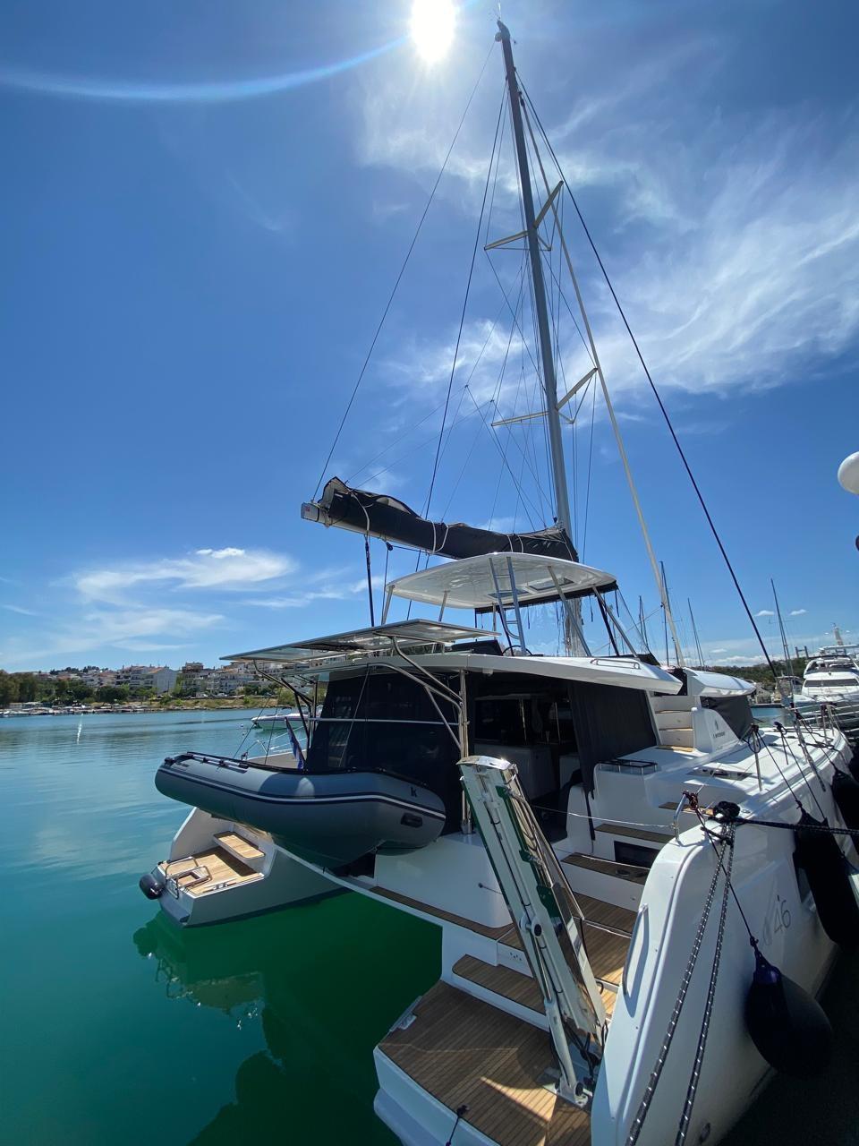 Lagoon 46 - 4 + 1 cab., picture 4