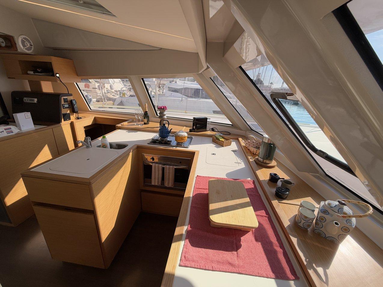 Nautitech 46 Fly, picture 11