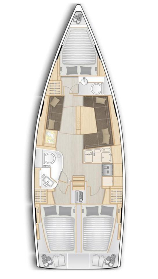 Hanse 388 - Lady Marga, picture 2