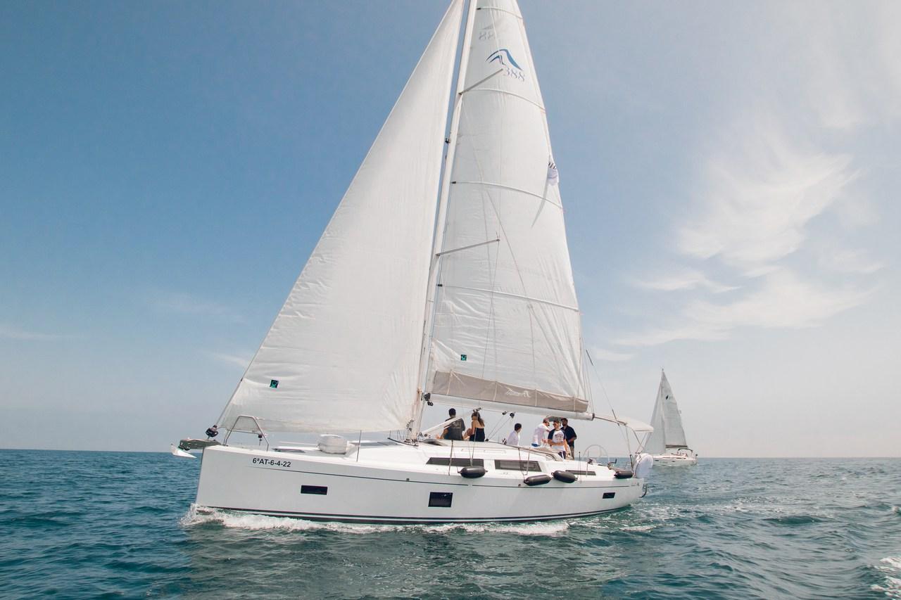 Hanse 388 - Lady Marga, picture 1