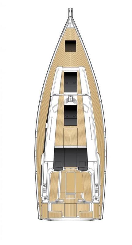 Hanse 388 - Lady Marga, picture 3