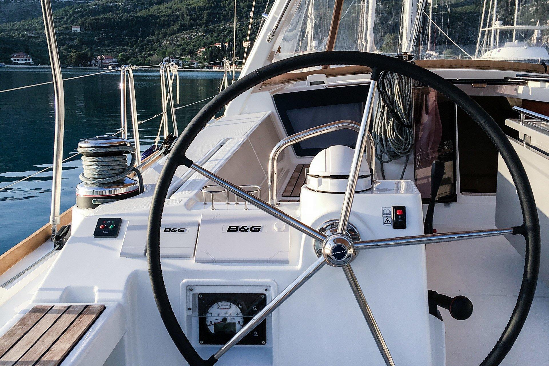 Oceanis 45 - 4 cab., picture 4