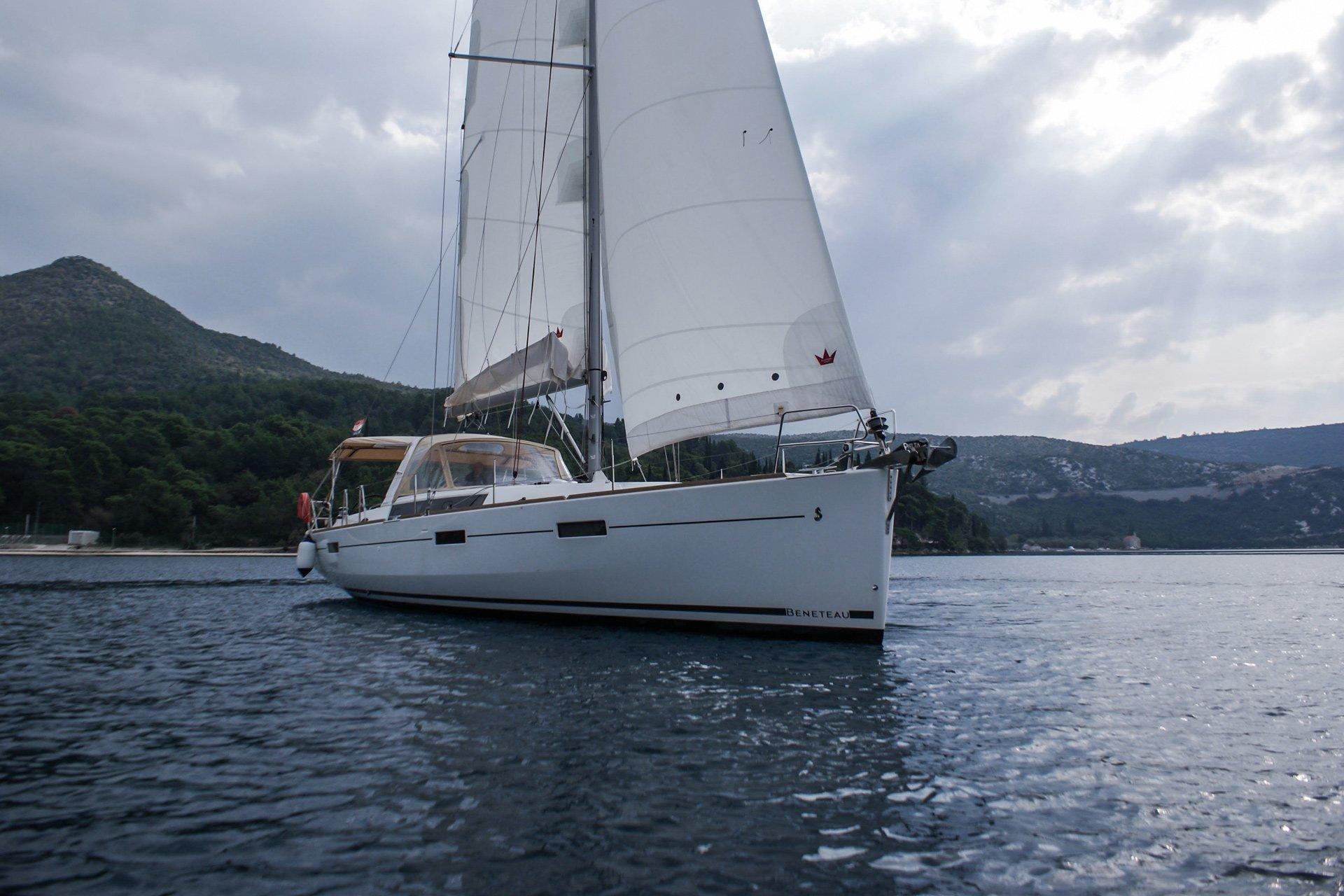 Oceanis 45 - 4 cab. - Mambo 1, picture 6
