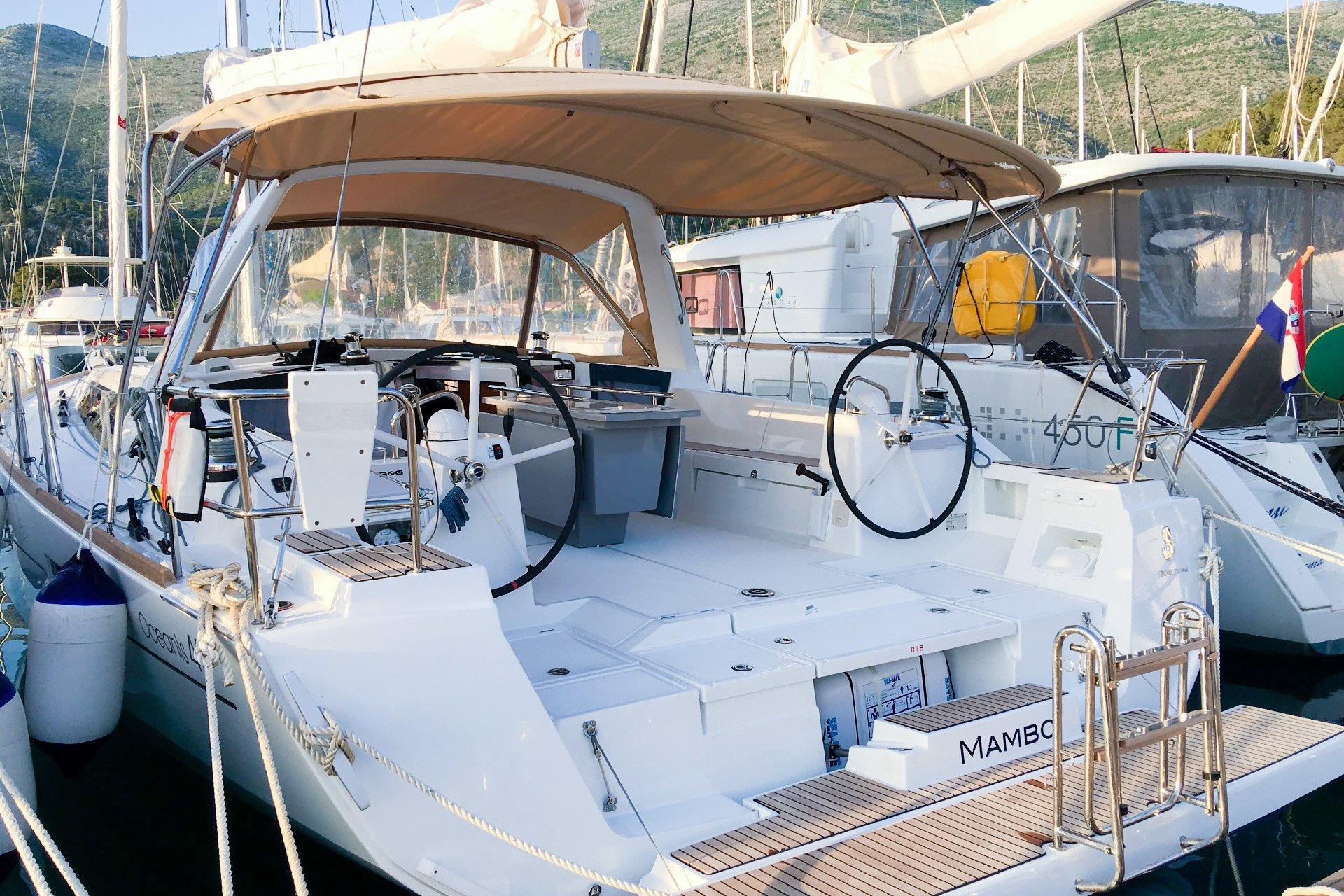 Oceanis 45 - 4 cab. - Mambo 1, picture 9