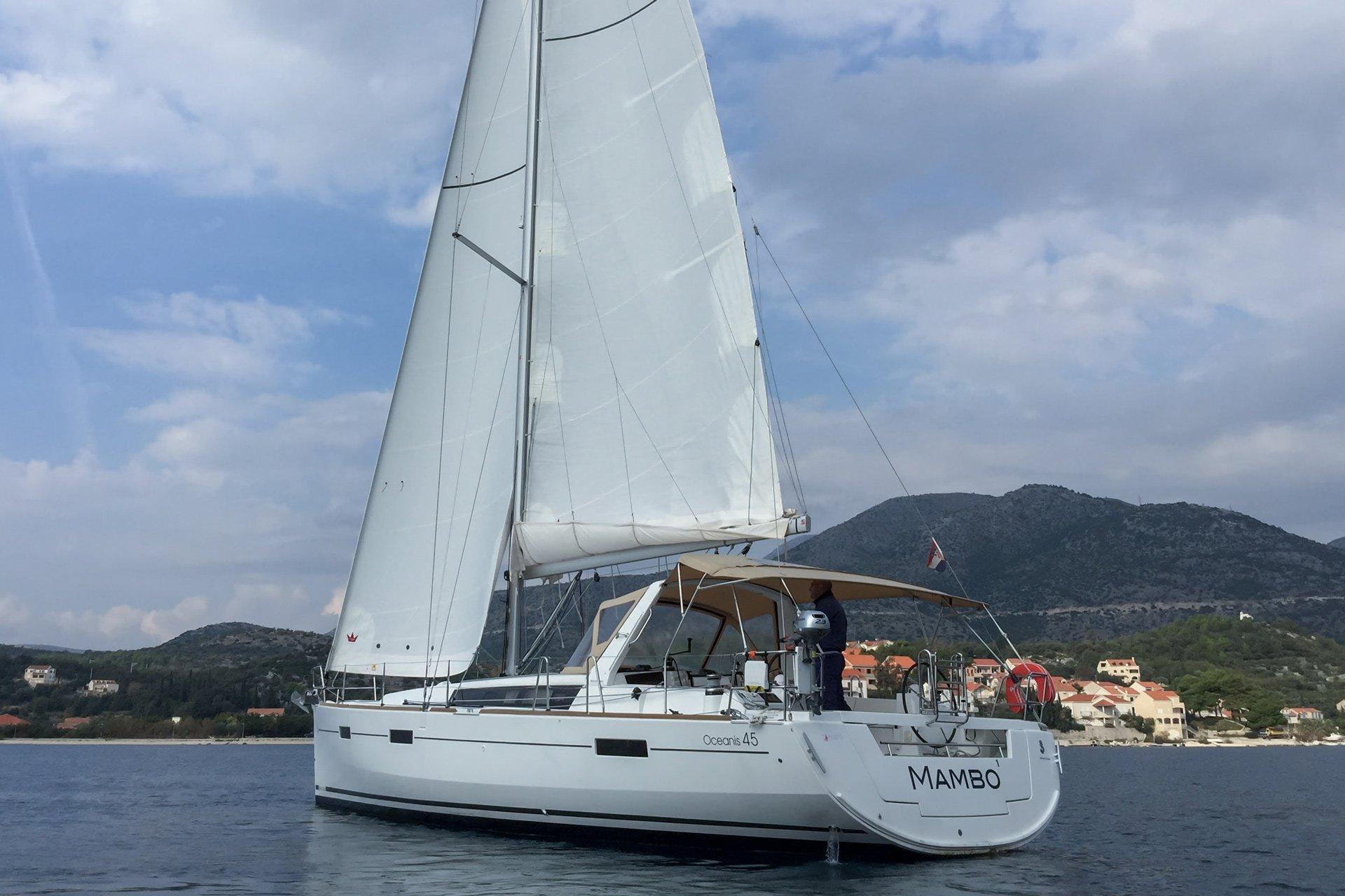 Oceanis 45 - 4 cab. - Mambo 1, picture 3