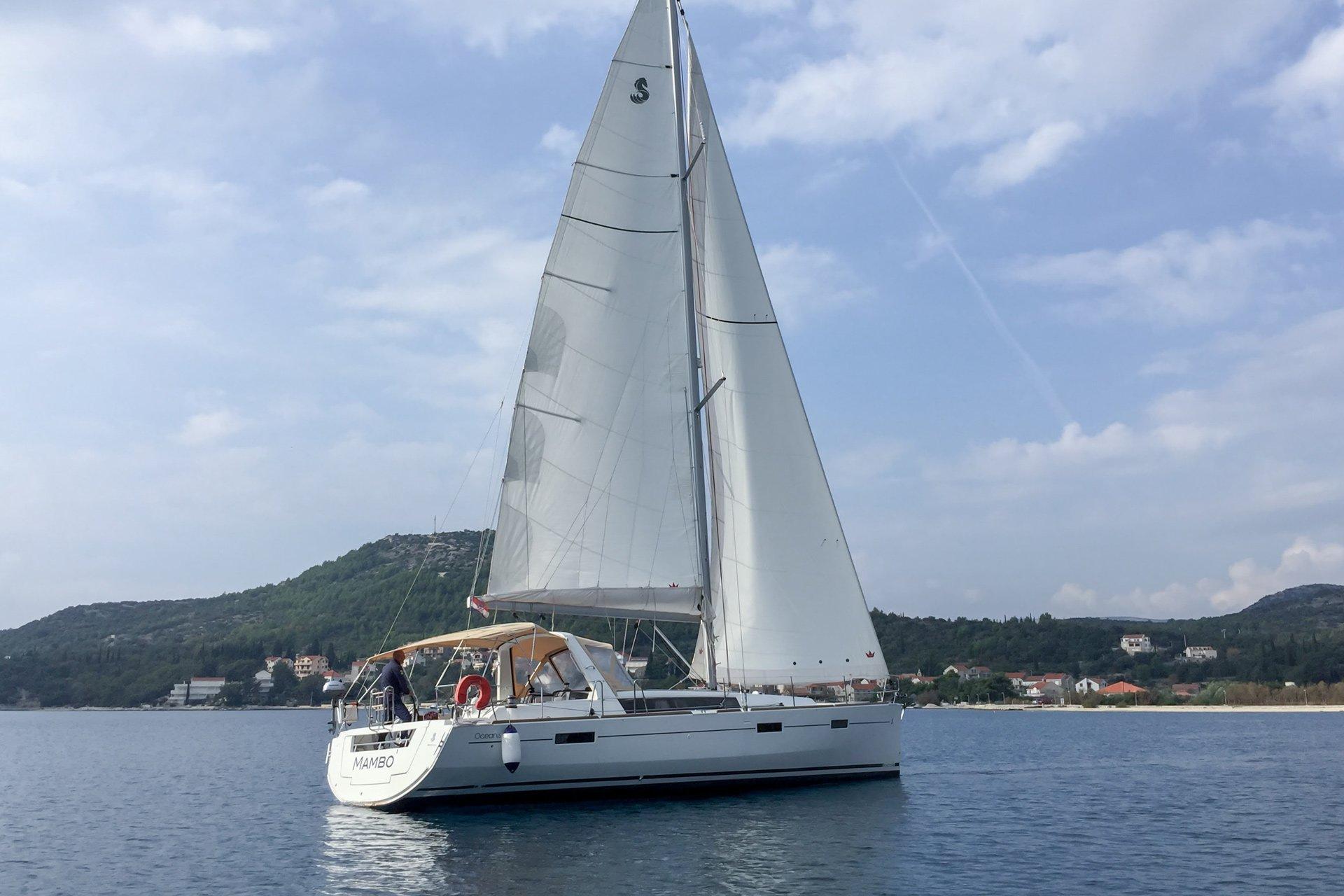 Oceanis 45 - 4 cab. - Mambo 1, picture 4