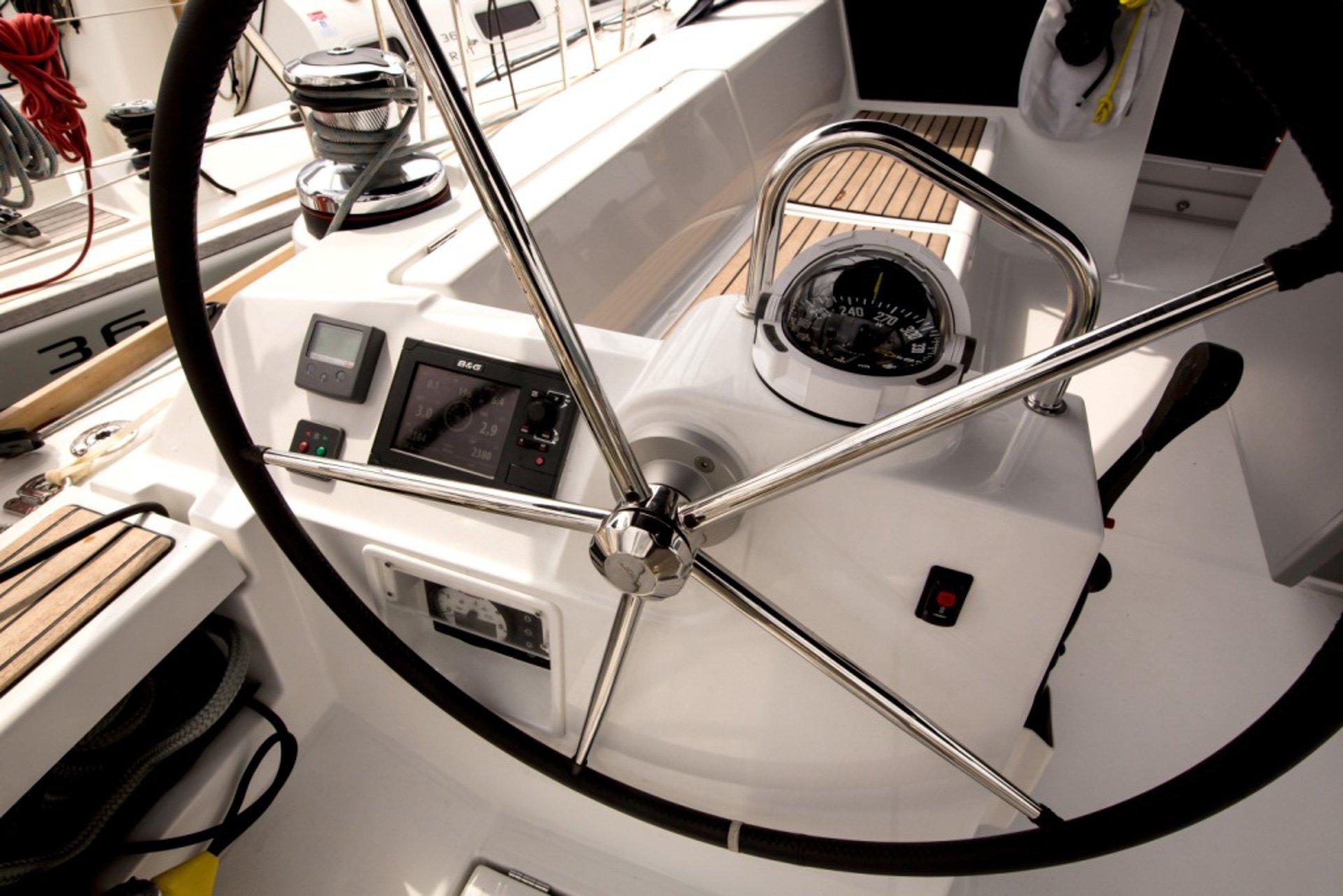 Oceanis 48 - 4 cab., picture 5