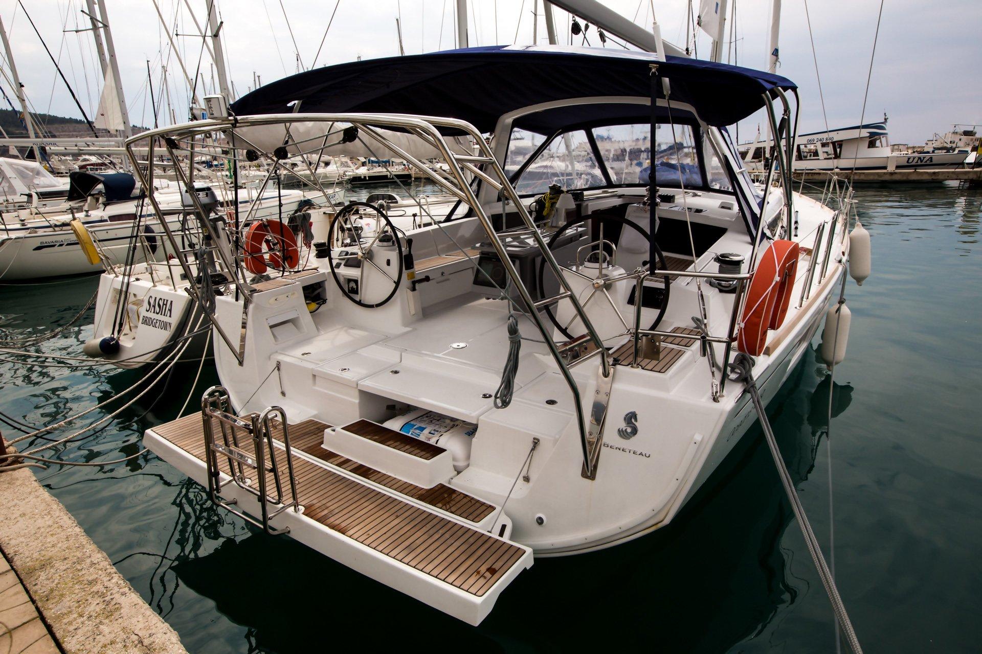 Oceanis 48 - 4 cab., picture 3