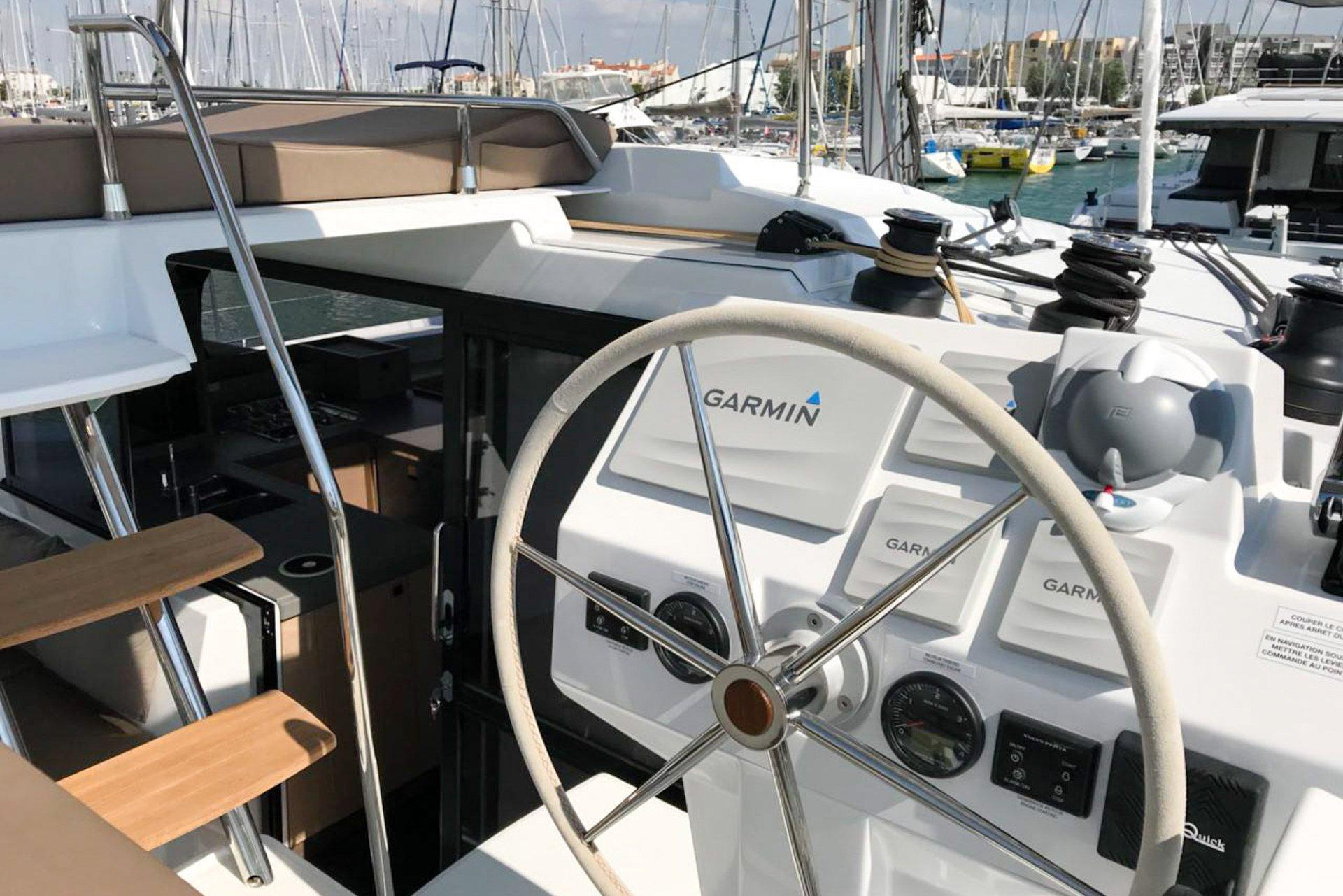 Fountaine Pajot Astrea 42 - Wave, picture 11
